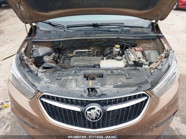 Buick Encore Preferred 2017 KL4CJESB0HB213319 Image 10