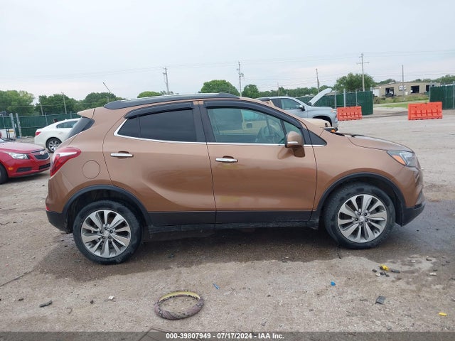 Buick Encore Preferred 2017 KL4CJESB0HB213319 Image 13