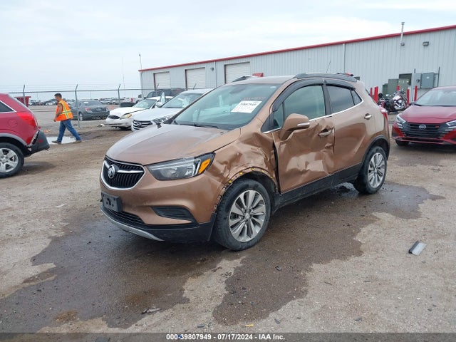 Buick Encore Preferred 2017 KL4CJESB0HB213319 Image 2