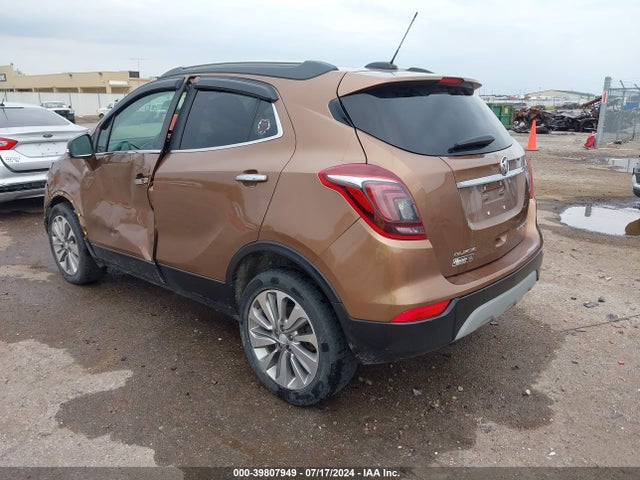 Buick Encore Preferred 2017 KL4CJESB0HB213319 Image 3