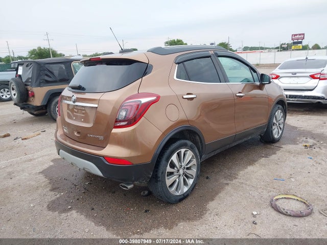 Buick Encore Preferred 2017 KL4CJESB0HB213319 Image 4