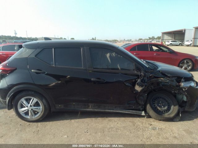 3N1CP5BV2NL528585 Nissan Kicks S Xtronic Cvt