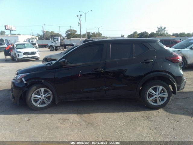 3N1CP5BV2NL528585 Nissan Kicks S Xtronic Cvt