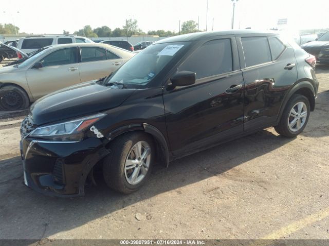 3N1CP5BV2NL528585 Nissan Kicks S Xtronic Cvt