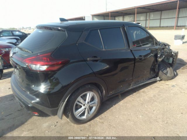 3N1CP5BV2NL528585 Nissan Kicks S Xtronic Cvt