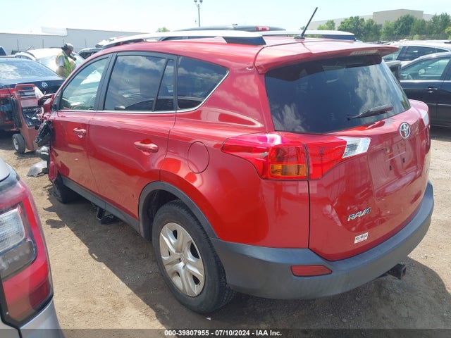 Toyota RAV4 LE 2015 JTMZFREV1FD080330 Image 3