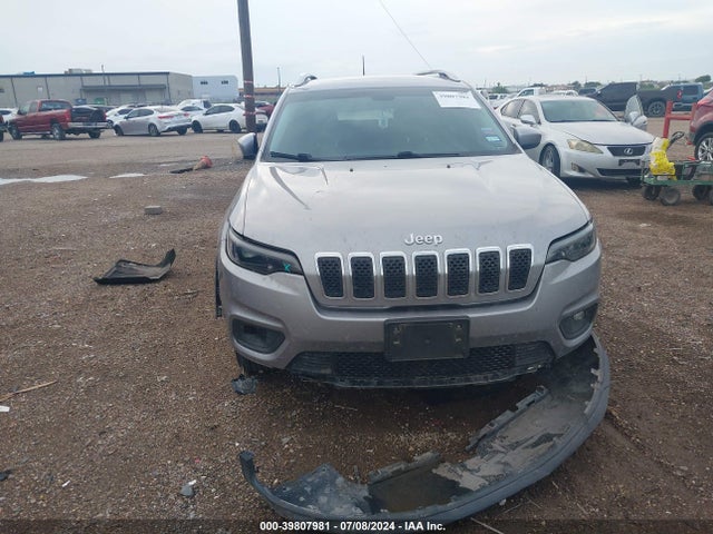 1C4PJLCB5KD221972 Jeep Cherokee Latitude Fwd