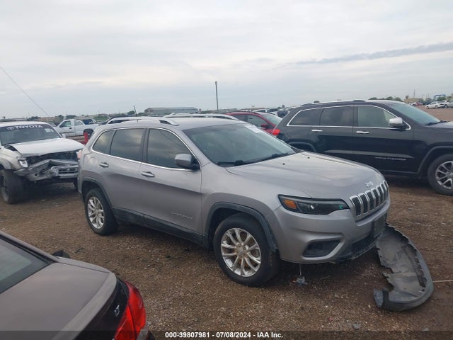 1C4PJLCB5KD221972 Jeep Cherokee Latitude Fwd