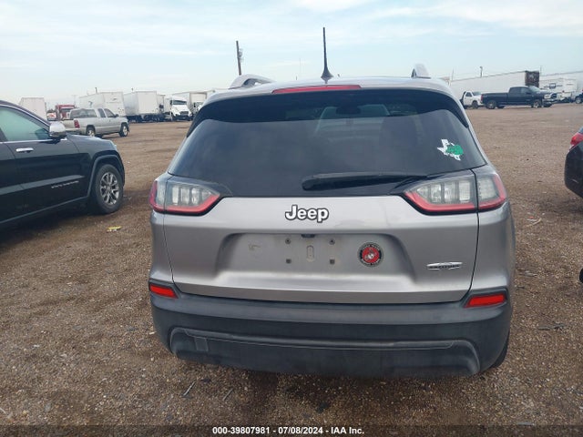 1C4PJLCB5KD221972 Jeep Cherokee Latitude Fwd