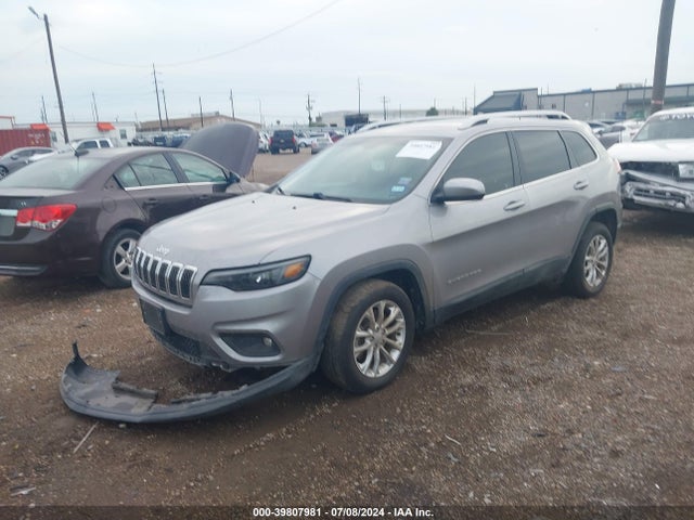 1C4PJLCB5KD221972 Jeep Cherokee Latitude Fwd