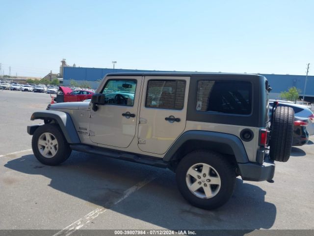 1C4BJWDG0HL622480 Jeep Wrangler Unlimited Sport 4x4