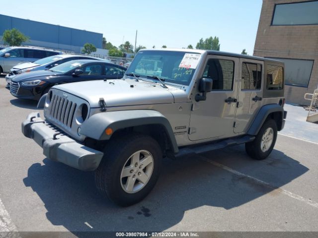 1C4BJWDG0HL622480 Jeep Wrangler Unlimited Sport 4x4