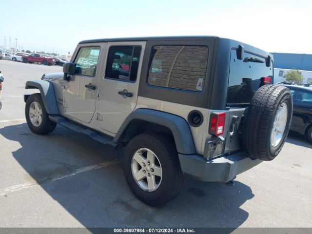 1C4BJWDG0HL622480 Jeep Wrangler Unlimited Sport 4x4
