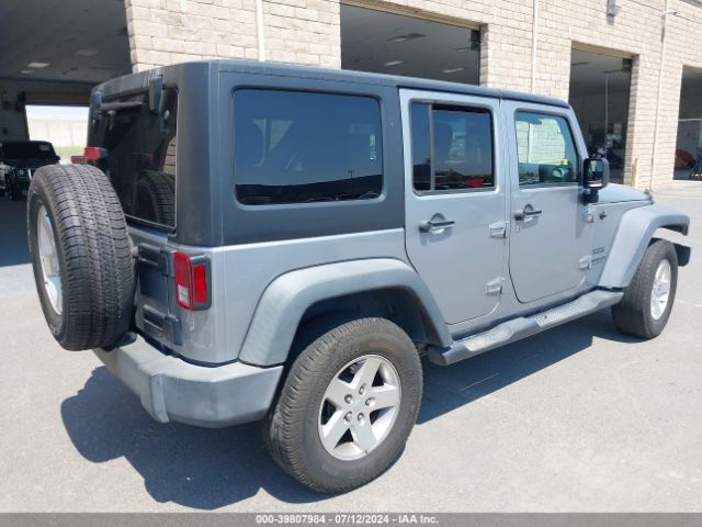 1C4BJWDG0HL622480 Jeep Wrangler Unlimited Sport 4x4