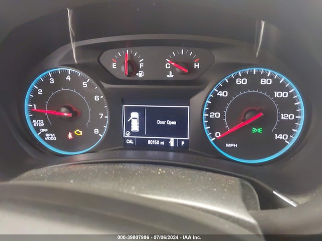 Chevrolet EQUINOX LS 2018 2GNAXHEV4J6345731 Image 7