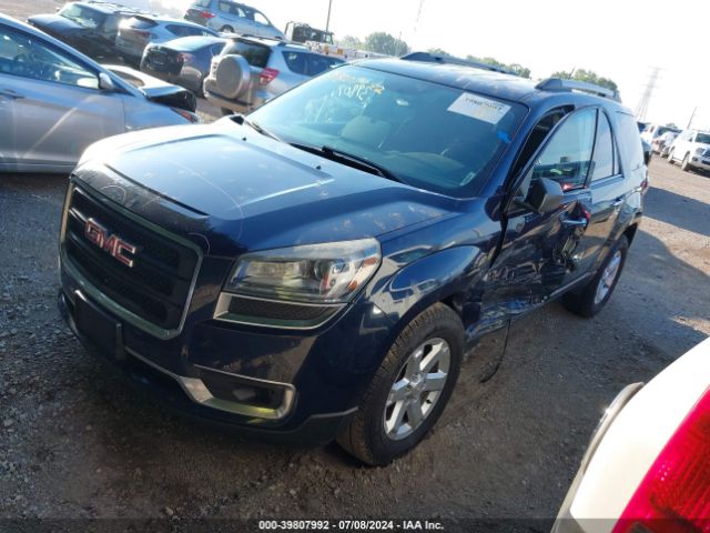 1GKKVPKD4FJ102766 GMC Acadia Sle-2