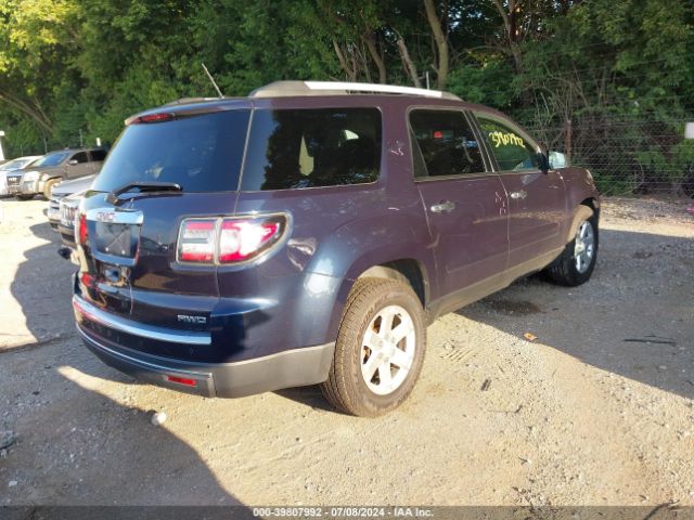1GKKVPKD4FJ102766 GMC Acadia Sle-2