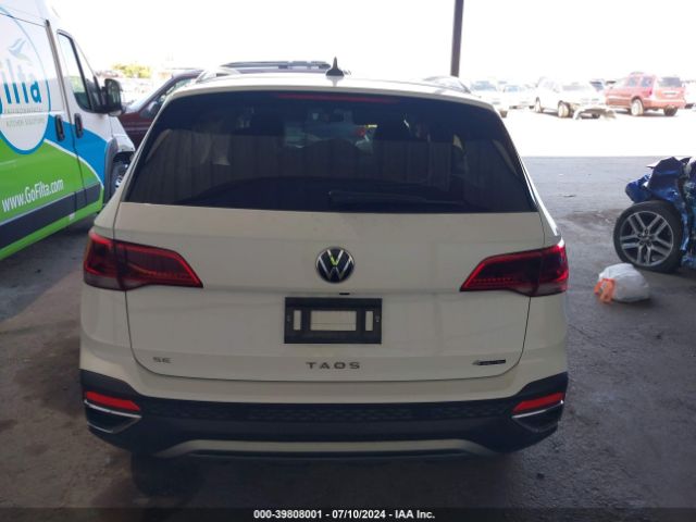3VVNX7B24PM304336 Volkswagen Taos 1.5t Se