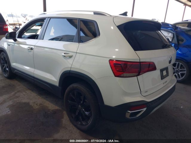 3VVNX7B24PM304336 Volkswagen Taos 1.5t Se