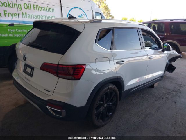 3VVNX7B24PM304336 Volkswagen Taos 1.5t Se