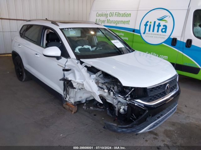 3VVNX7B24PM304336 Volkswagen Taos 1.5t Se