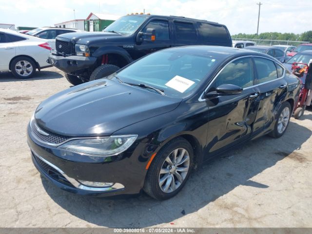 1C3CCCCG9FN640528 Chrysler 200 C