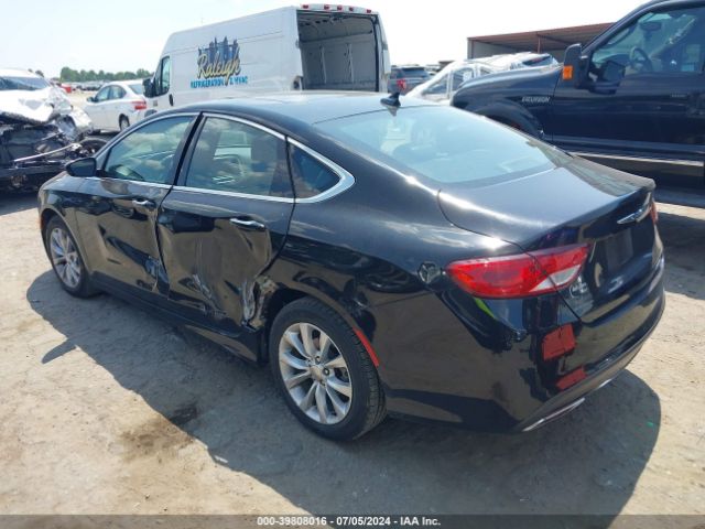 1C3CCCCG9FN640528 Chrysler 200 C