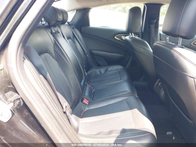 1C3CCCCG9FN640528 Chrysler 200 C