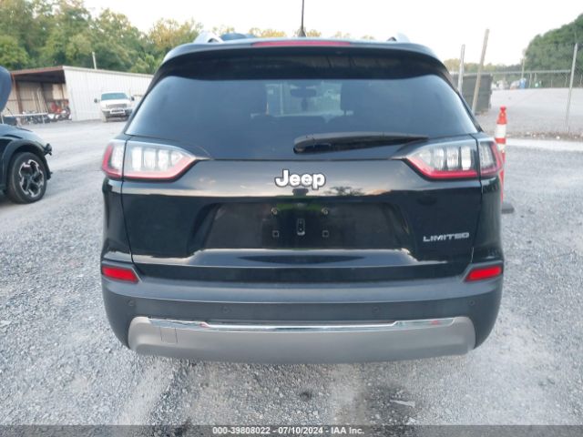 1C4PJLDB5KD356934 Jeep Cherokee Limited Fwd