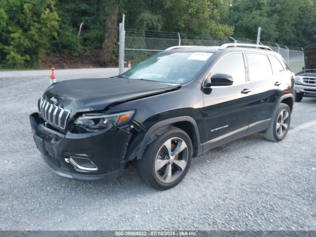 1C4PJLDB5KD356934 Jeep Cherokee Limited Fwd