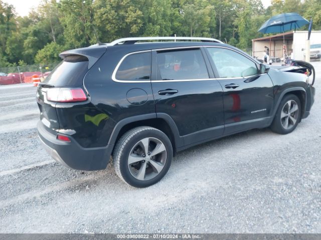 1C4PJLDB5KD356934 Jeep Cherokee Limited Fwd