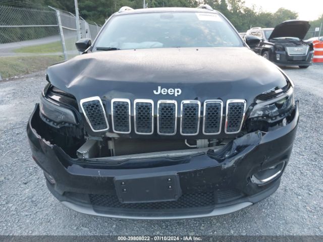 1C4PJLDB5KD356934 Jeep Cherokee Limited Fwd