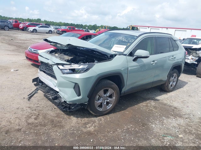 Toyota Rav4 Xle 2022 JTMW1RFV2ND088886 Image 2