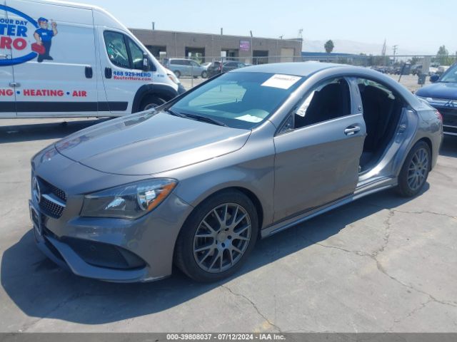 2019 MERCEDES-BENZ CLA 250 WDDSJ4EB6KN772070 Photo 1