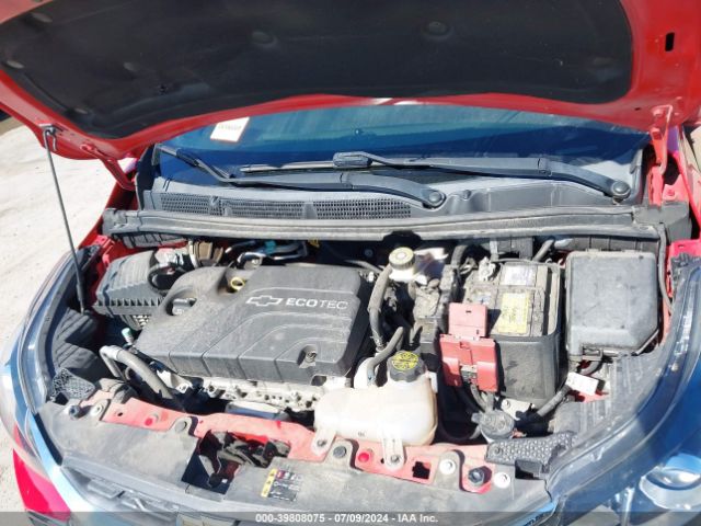KL8CB6SA6KC704441 Chevrolet Spark Ls Cvt