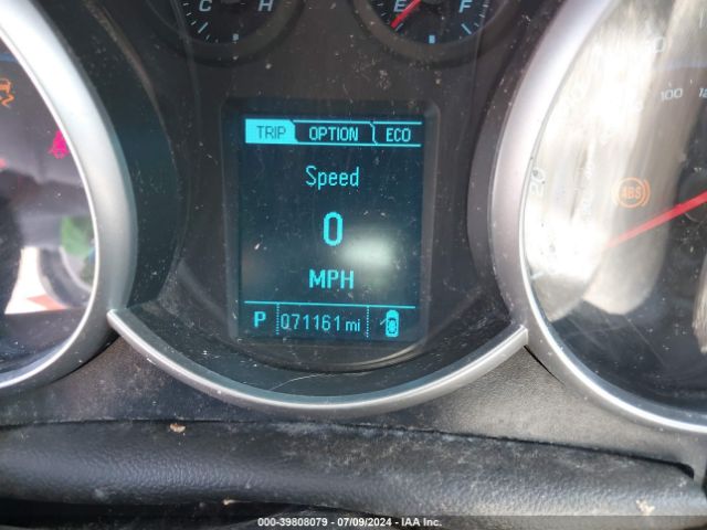 1G1PH5SB4E7346787 Chevrolet Cruze Eco Auto