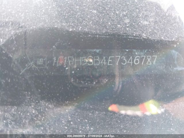 1G1PH5SB4E7346787 Chevrolet Cruze Eco Auto