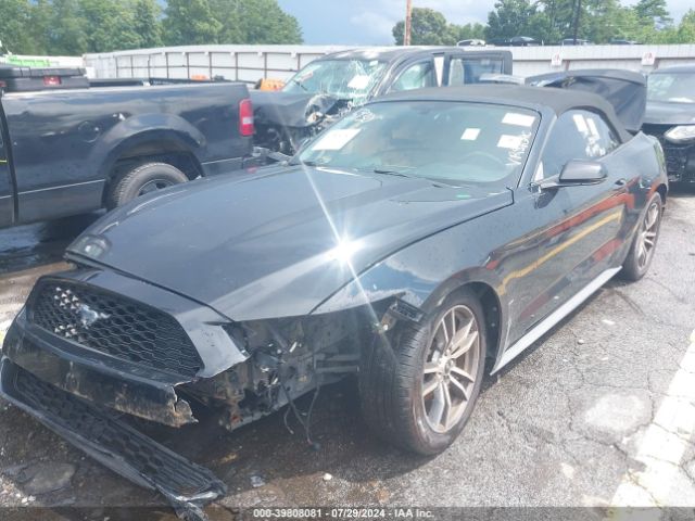 1FATP8UH0H5205930 Ford Mustang Ecoboost Premium