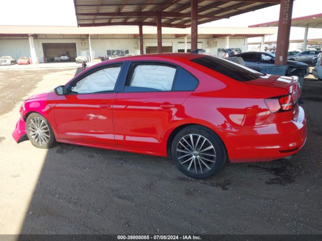 3VWD17AJ7GM339387 Volkswagen Jetta 1.8t Sport