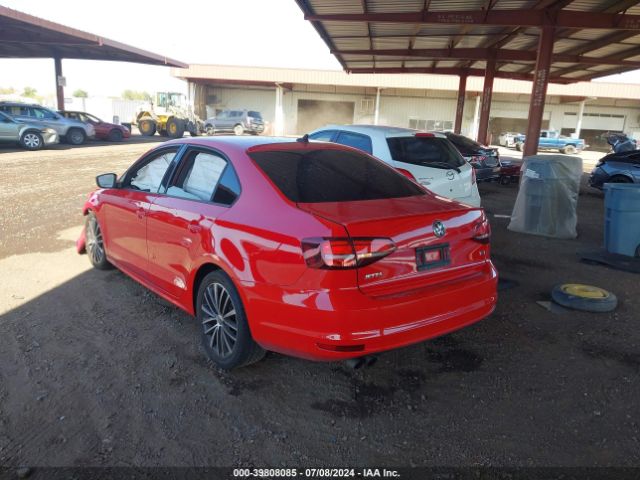 3VWD17AJ7GM339387 Volkswagen Jetta 1.8t Sport