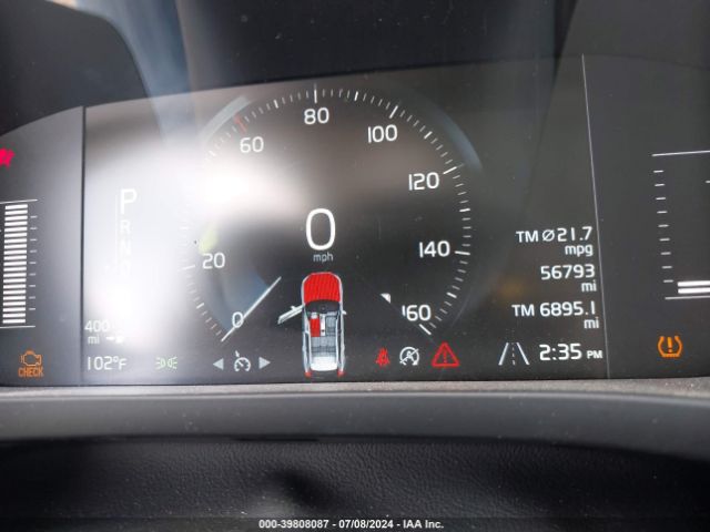 YV4102RK2J1038567 Volvo Xc60 T5 Momentum