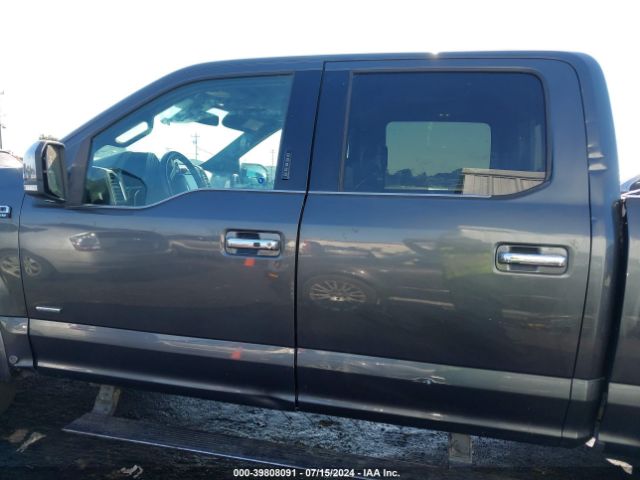 1FTEW1EG7GFA14551 Ford F-150 Platinum