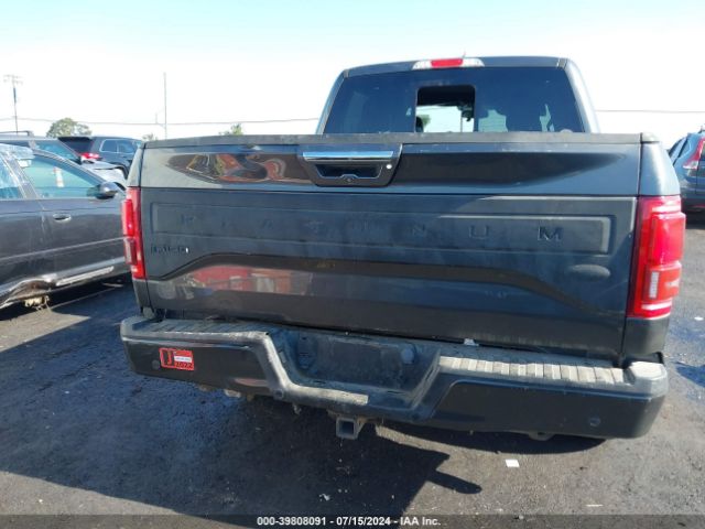 1FTEW1EG7GFA14551 Ford F-150 Platinum