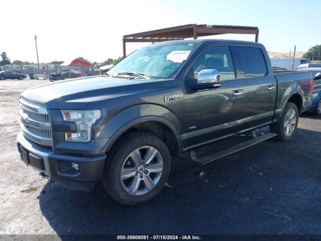 1FTEW1EG7GFA14551 Ford F-150 Platinum