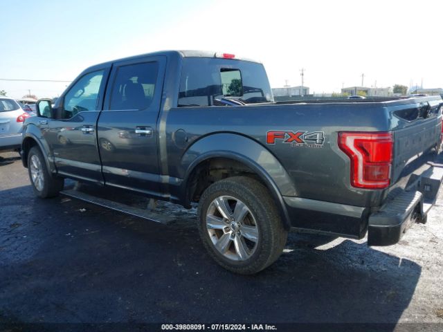 1FTEW1EG7GFA14551 Ford F-150 Platinum