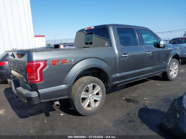 1FTEW1EG7GFA14551 Ford F-150 Platinum