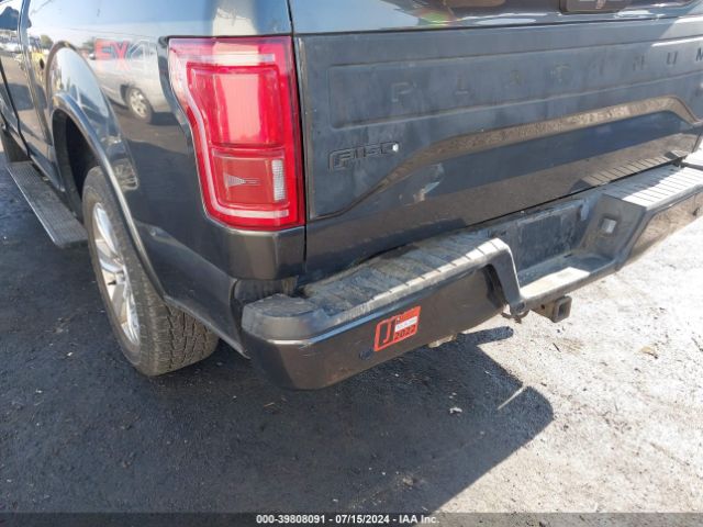 1FTEW1EG7GFA14551 Ford F-150 Platinum