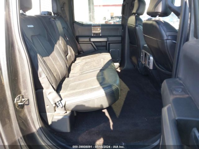 1FTEW1EG7GFA14551 Ford F-150 Platinum
