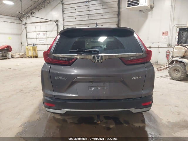 Honda Cr-v Awd Ex 2021 5J6RW2H59ML010901 Image 16