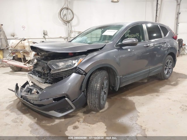 Honda Cr-v Awd Ex 2021 5J6RW2H59ML010901 Image 2